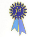 1st Place Ribbon Pin